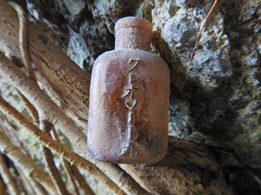 クレオソート丸の小瓶 | 小笠原マルベリー