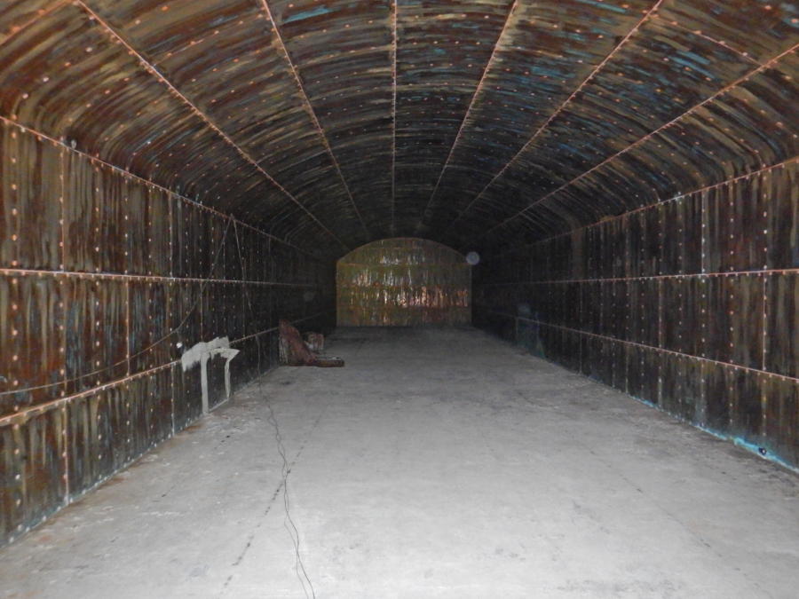 弾薬庫※弾薬庫のみです 陸軍弾薬庫（清瀬弾薬本庫）・・整備・公開してほしい戦跡