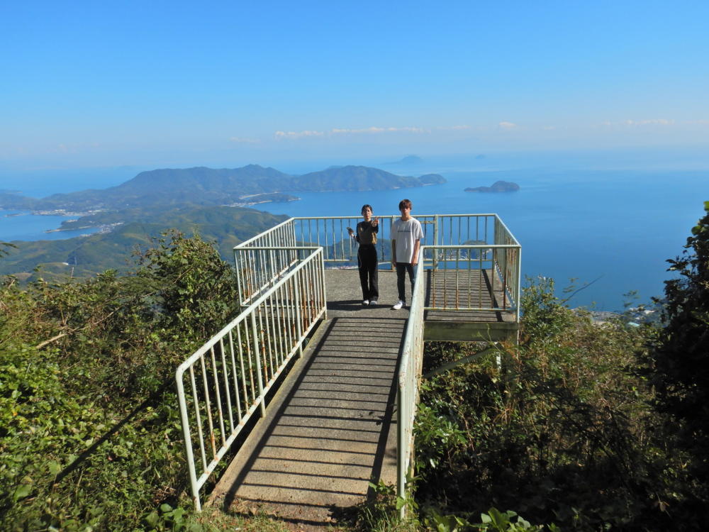 周防大島（屋代島）嵩山（'22/10月訪問） | 小笠原マルベリー