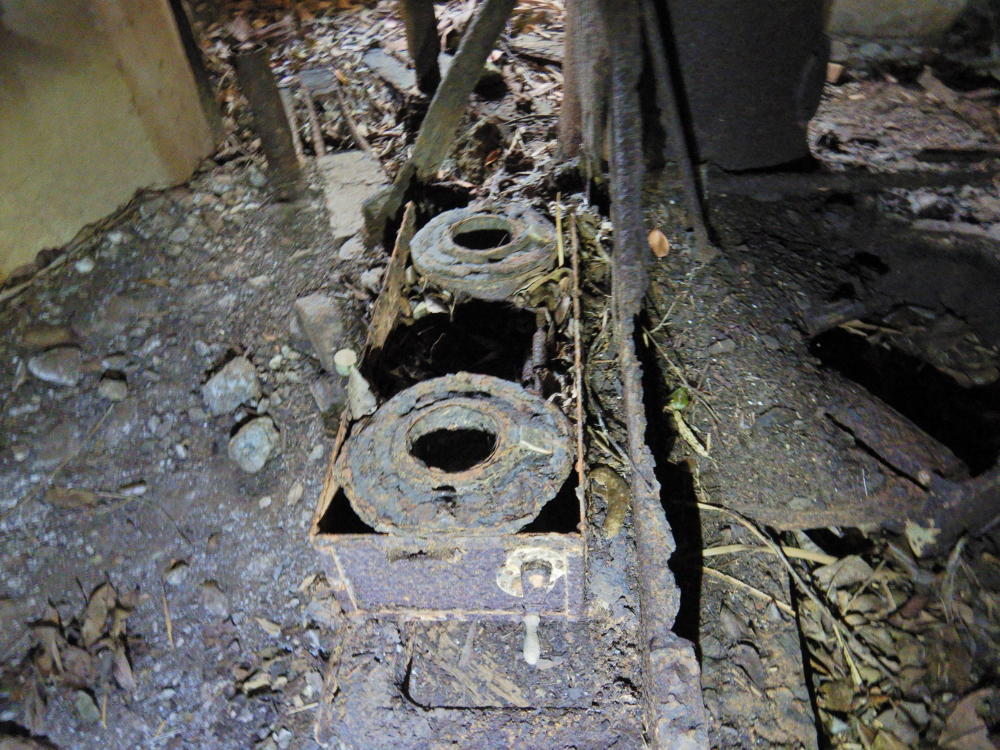 八八式七糎野戦高射砲の信管測合機（信管調定機） | 小笠原マルベリー