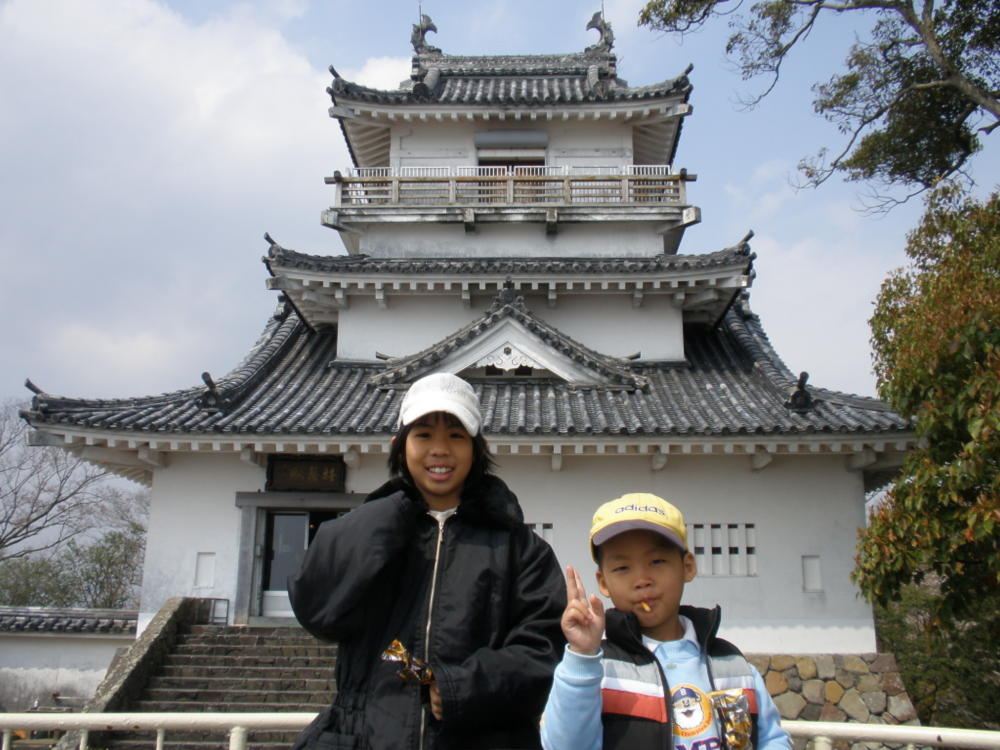 大分県杵築市杵築城（2009年訪問） | 小笠原マルベリー
