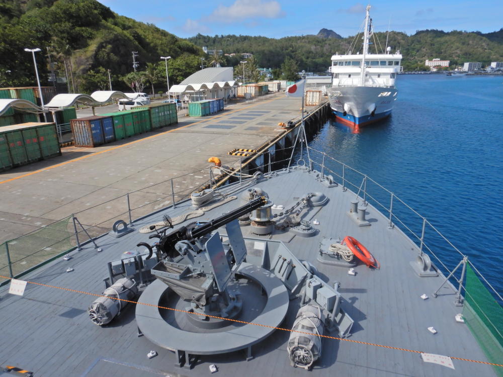 海上自衛隊掃海艇「なおしま」「ひらしま」（'23/6/27一般公開