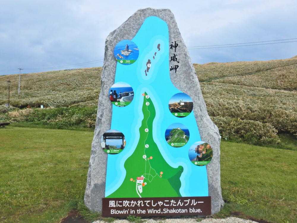 北海道 神威岬(積丹)の油絵 北海道 神威岬(積丹)の油絵