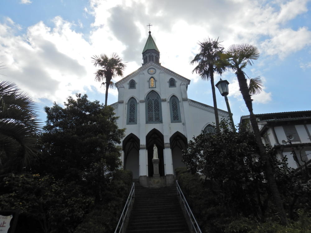 世界文化遺産・・長崎県長崎市「大浦天主堂」他（'25/2月） | 小笠原
